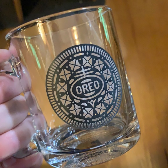 OREO clear glass 8 ounce mug - Picture 9 of 9